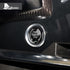 Carbon Fiber Starter Button Trim For Corvette C8 2020-2021
